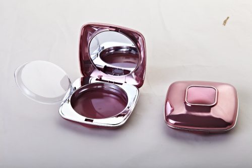 12002A Compact Powder Case & Blusher Case - 7SY12002A