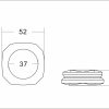 190f Compact Powder Case & Blusher Case - 7SY190F
