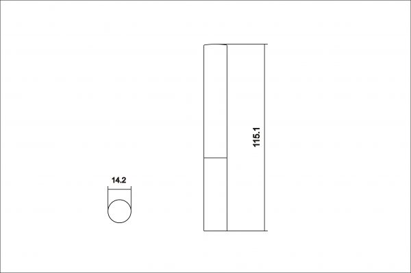 686 Mascara Tube - 4SY686A