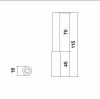 686B Mascara Tube - 4SY686B