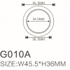 G010A Loose Powder Case - 6SYG010A
