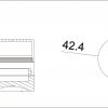 G022 Loose Powder Case - 6SYG022A
