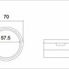 G025A Loose Powder Case - 6SYG025A