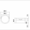 G026A Loose Powder Case - 6SYG026A