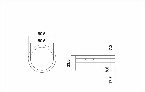 G026A Loose Powder Case - 6SYG026A