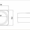 G031A Loose Powder Case - 6SYG031A