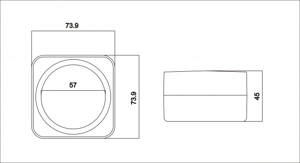 G031A Loose Powder Case - 6SYG031A