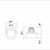 G033 Loose Powder Case - 6SYG033A