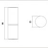 K021 Lipstick Tube - 2SYK022A