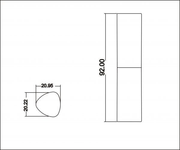 K026 Lipstick Tube - 2SYK026A