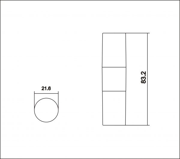P023A Mascara Tube - 4SYP023A