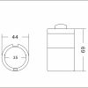 g001a Loose Powder Case - 6SYG001A