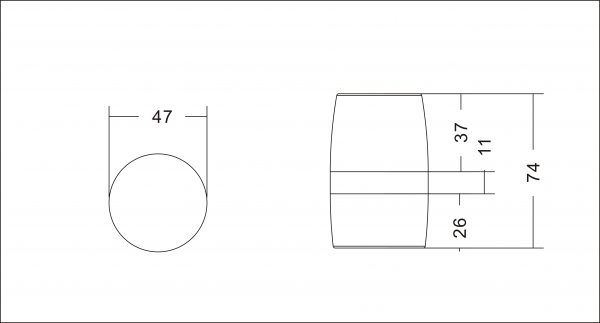 g013a Loose Powder Case - 6SYG013A