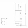 g015a Loose Powder Case - 6SYG015A