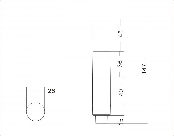 g015a Loose Powder Case - 6SYG015A