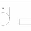 g019a Loose Powder Case - 6SYG019A