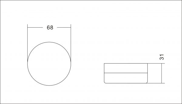 g019a Loose Powder Case - 6SYG019A