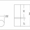 k005a Lipstick Tube - 2SYK005A