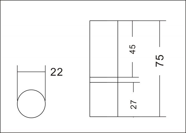 k005a Lipstick Tube - 2SYK005A