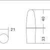 k007a Lipstick Tube - 2SYK007A
