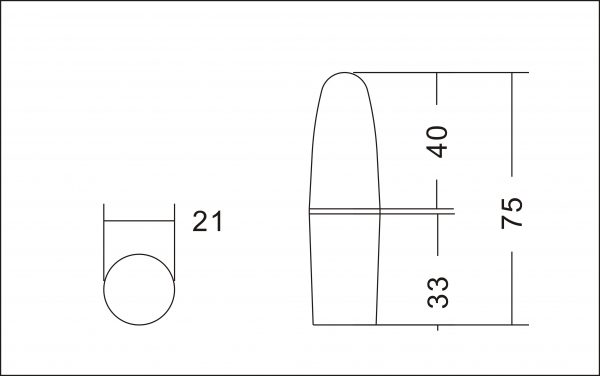 k007a Lipstick Tube - 2SYK007A