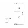 p004b Mascara Tube - 4SYP004B