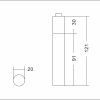 p007b Mascara Tube - 4SYP007B