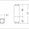 ph009a Lipstick Tube - 2SYPH009A