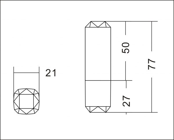 ph009a Lipstick Tube - 2SYPH009A