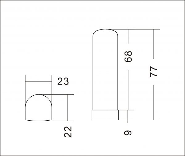 ph010a Lipstick Tube - 2SYPH010A