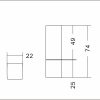 ph019 Lipstick Tube - 2SYPH019A