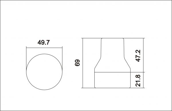 粉扑 Loose Powder Case - 6SYG029A+
