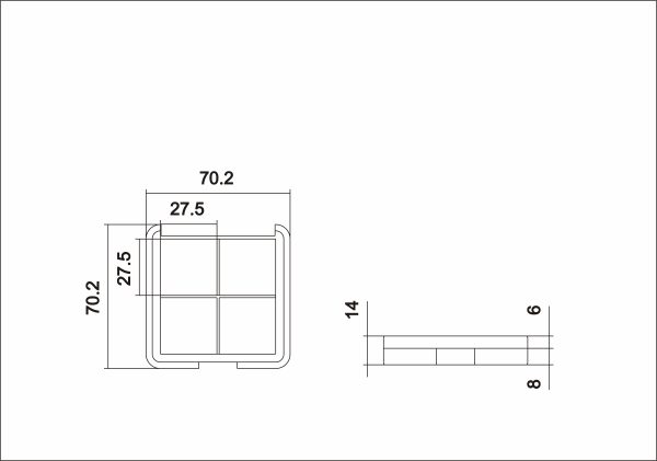 Eyeshadow Case - 1059D